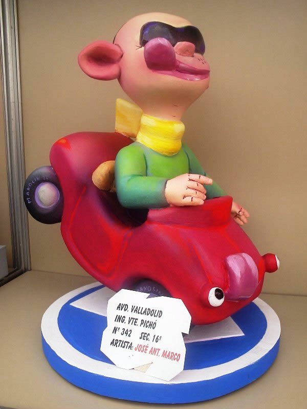 Totfalles: Ingeniero Vicente Pichó-Av. de Valladolid